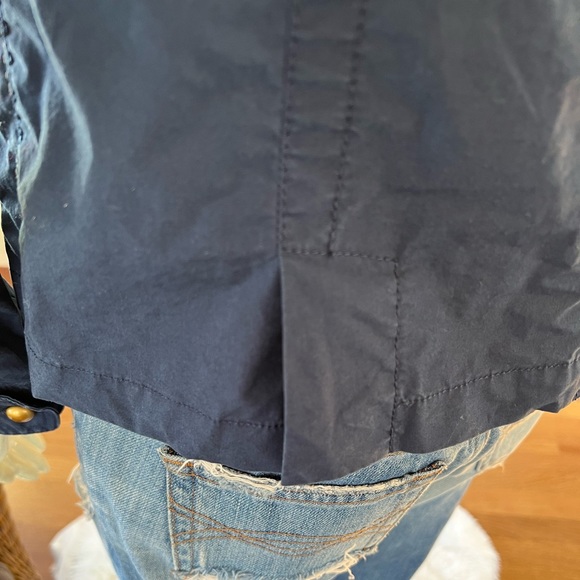 Jones New York Signature Petite Military Style Jacket - Picture 7 of 9